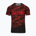Men's rashguard Pitbull Hex Camo Hilltop Rashguard red 3