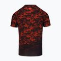 Men's rashguard Pitbull Hex Camo Hilltop Rashguard red 4