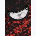 Men's rashguard Pitbull Hex Camo Hilltop Rashguard red 5