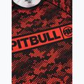 Men's rashguard Pitbull Hex Camo Hilltop Rashguard red 6