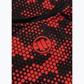 Men's rashguard Pitbull Hex Camo Hilltop Rashguard red 7