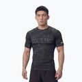 Men's rashguard Pitbull Hex Camo Hilltop Rashguard olive