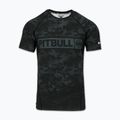 Men's rashguard Pitbull Hex Camo Hilltop Rashguard olive 3