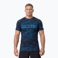 Men's rashguard Pitbull Hex Camo Hilltop Rashguard blue
