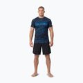Men's rashguard Pitbull Hex Camo Hilltop Rashguard blue 2