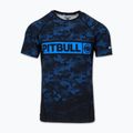 Men's rashguard Pitbull Hex Camo Hilltop Rashguard blue 3