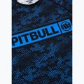 Men's rashguard Pitbull Hex Camo Hilltop Rashguard blue 6