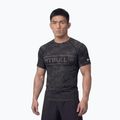 Men's rashguard Pitbull Hex Camo Hilltop Rashguard black