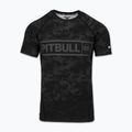Men's rashguard Pitbull Hex Camo Hilltop Rashguard black 3