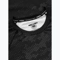 Men's rashguard Pitbull Hex Camo Hilltop Rashguard black 5