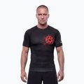 Men's rashguard Pitbull Ray Rashguard fluo/red