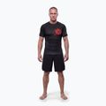 Men's rashguard Pitbull Ray Rashguard fluo/red 2