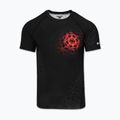 Men's rashguard Pitbull Ray Rashguard fluo/red 3