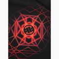 Men's rashguard Pitbull Ray Rashguard fluo/red 5