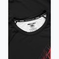 Men's rashguard Pitbull Ray Rashguard fluo/red 7