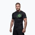Men's rashguard Pitbull Ray Rashguard fluo green
