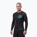 Men's long sleeve rashguard Pitbull Ray Rashguard sky blue