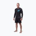 Men's long sleeve rashguard Pitbull Ray Rashguard sky blue 2