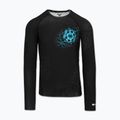 Men's long sleeve rashguard Pitbull Ray Rashguard sky blue 3