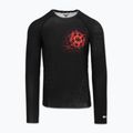 Men's long sleeve rashguard Pitbull Ray Rashguard fluo/red 3