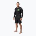 Men's long sleeve rashguard Pitbull Ray Rashguard fluo green 2