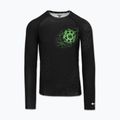 Men's long sleeve rashguard Pitbull Ray Rashguard fluo green 3