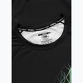 Men's long sleeve rashguard Pitbull Ray Rashguard fluo green 5