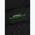 Men's long sleeve rashguard Pitbull Ray Rashguard fluo green 7
