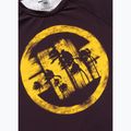 Men's T-shirt Pitbull Rashguard Logo Palms brown 6