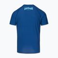 Men's T-shirt Pitbull Rashguard Logo Palms blue 4