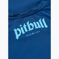 Men's T-shirt Pitbull Rashguard Logo Palms blue 7