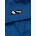 Men's T-shirt Pitbull Rashguard Logo Palms blue 8