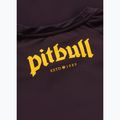 Men's long sleeve rashguard Pitbull Rashguard Logo Palms brown 7