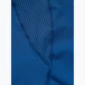 Men's long sleeve rashguard Pitbull Rashguard Logo Palms blue 9