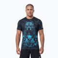 Men's T-shirt Pitbull Mesh Guardian Angel black