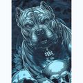 Men's T-shirt Pitbull Mesh Guardian Angel black 7
