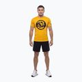 Men's T-shirt Pitbull Palms mesh yellow logo 2