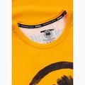 Men's T-shirt Pitbull Palms mesh yellow logo 6