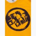 Men's T-shirt Pitbull Palms mesh yellow logo 7