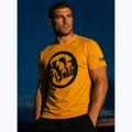 Men's T-shirt Pitbull Palms mesh yellow logo 11