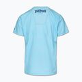 Men's T-shirt Pitbull Palms mesh light blue logo 4