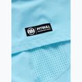Men's T-shirt Pitbull Palms mesh light blue logo 8