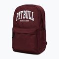 Urban backpack Pitbull Norton dark burgundy 2
