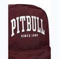 Urban backpack Pitbull Norton dark burgundy 4