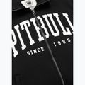 Men's sweatshirt Pitbull Norton Zipped black 5