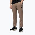 Men's trousers Pitbull Small Logo HD Track coyote brown 4