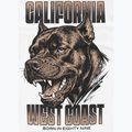 Men's T-shirt Pitbull Best Coast white 11