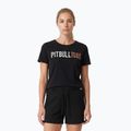 Women's T-shirt Pitbull Beach Girl black