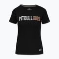 Women's T-shirt Pitbull Beach Girl black 4