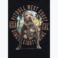 Women's T-shirt Pitbull Beach Girl black 10